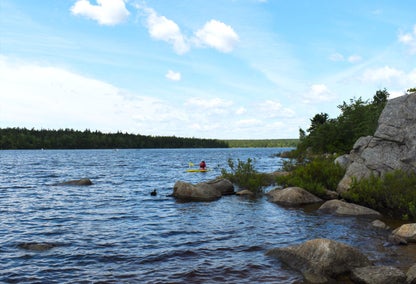 Long Lake in Spryfield