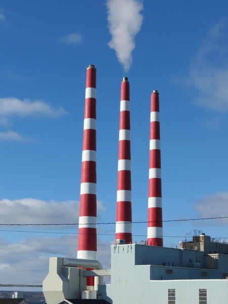 Dartmouth Three Smoke Stacks