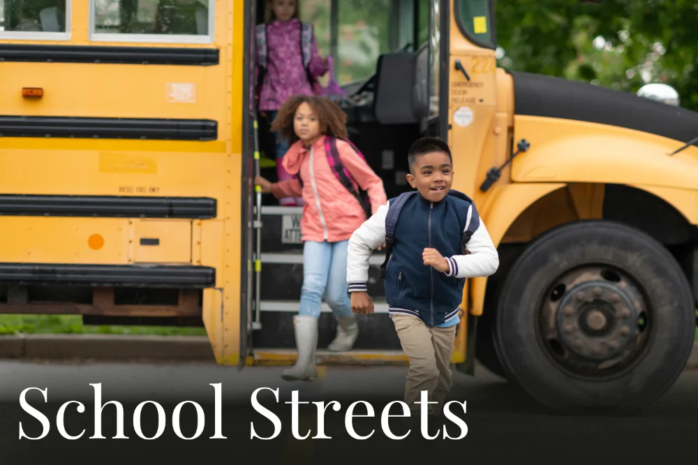 Halifax Regional Municipality School Streets