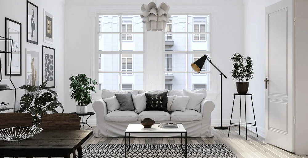 CENTURY 21 branded home interior