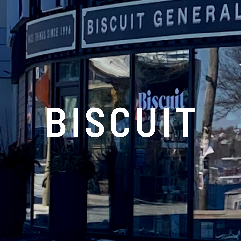 North End Halifax shop Biscuit.