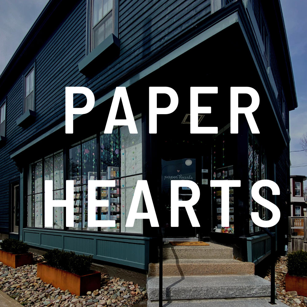 North End Halifax stationary and gift shop Paper Hearts