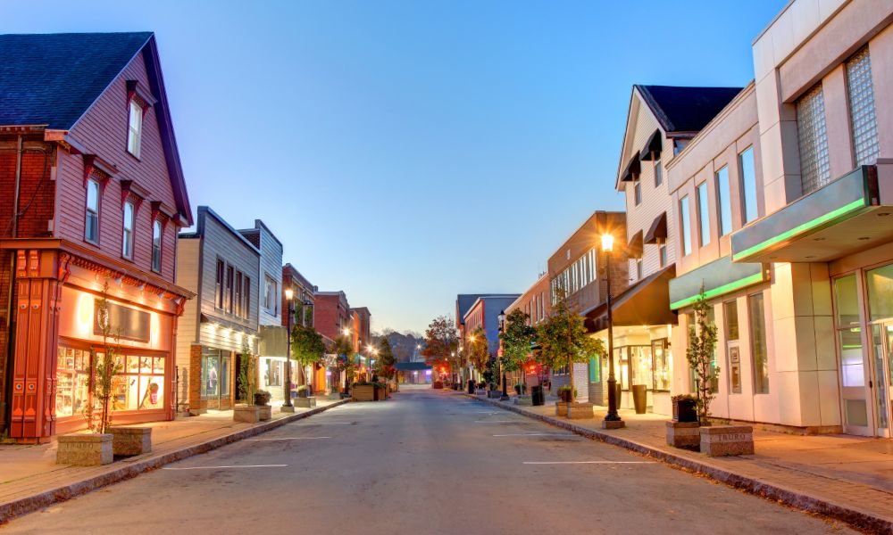 Truro Nova Scotia Mainstreet